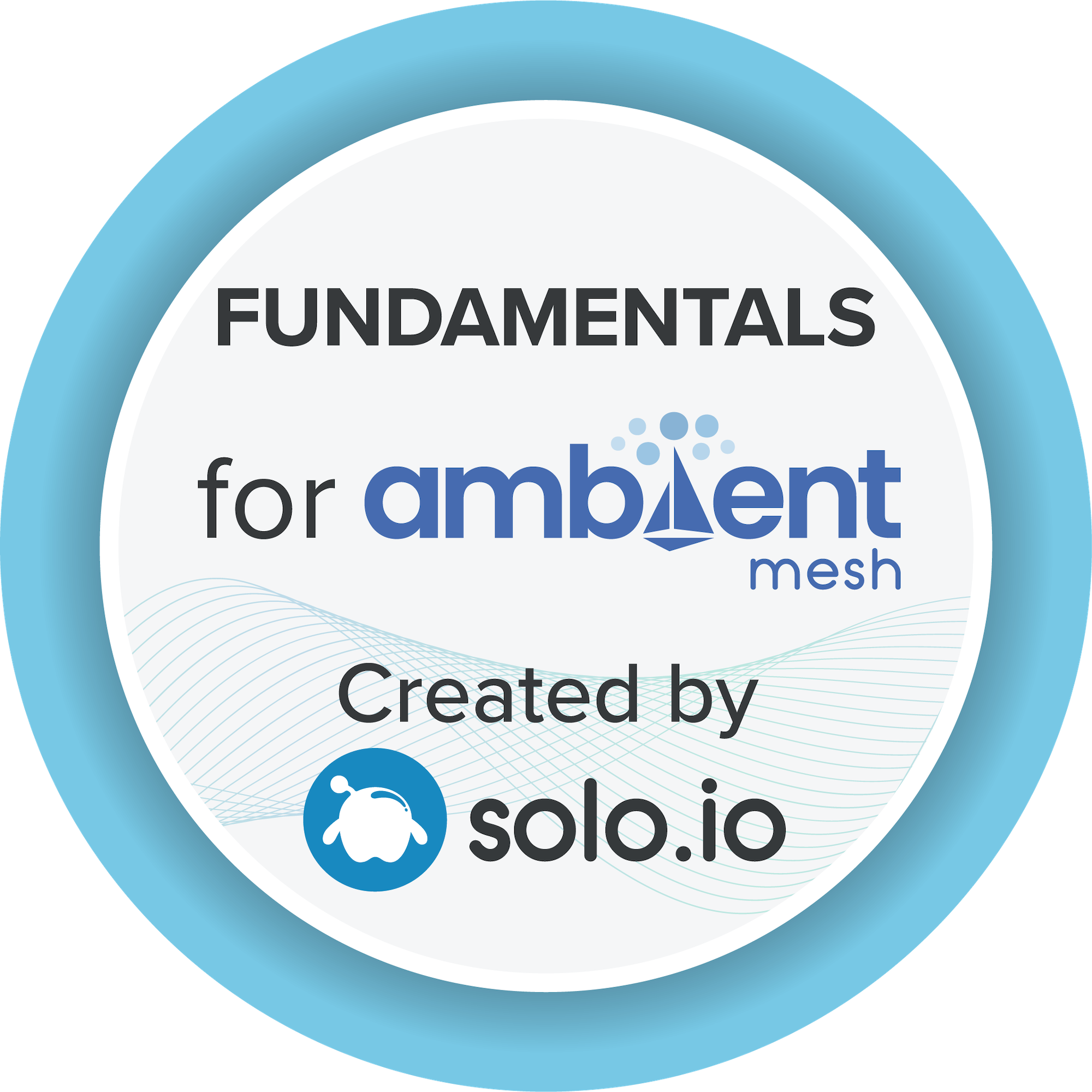 istio-ambient-mesh-fundamental-badge