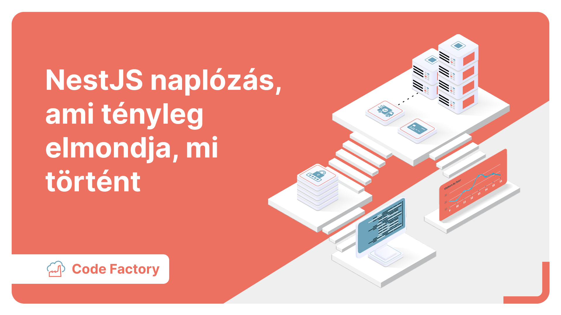NestJS naplózás, ami tényleg elmondja, mi történt