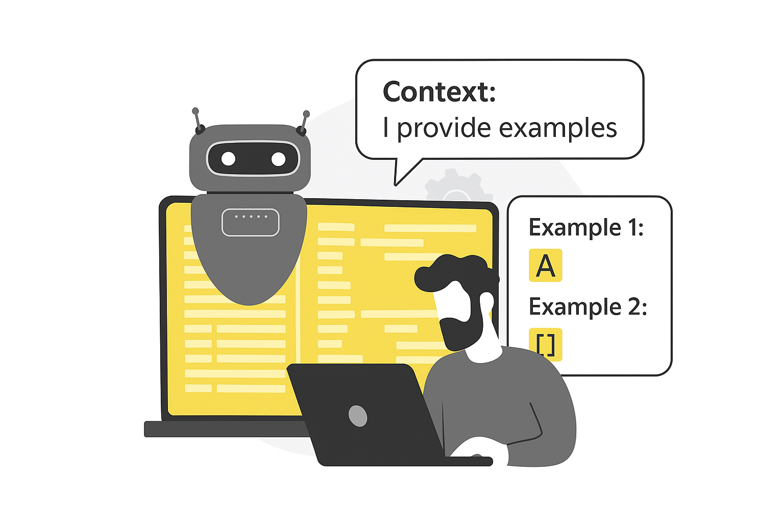 Kontextus és példák – Few-shot learning