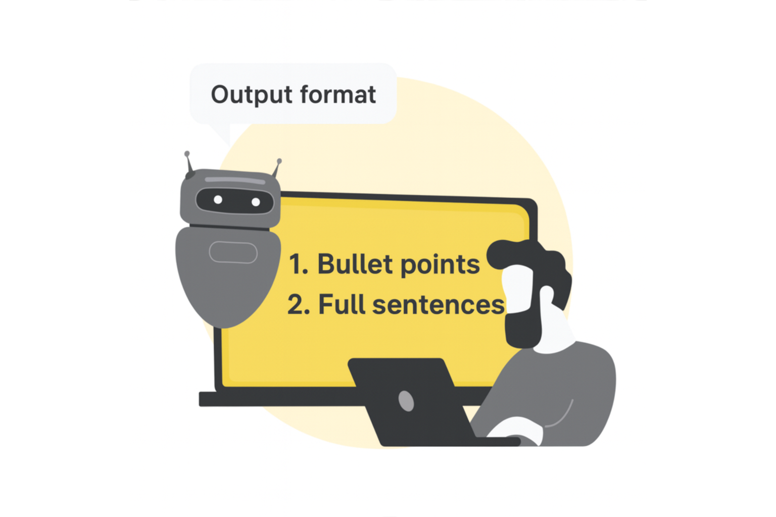 Kimeneti formátum meghatározása – Struktúra az első perctől