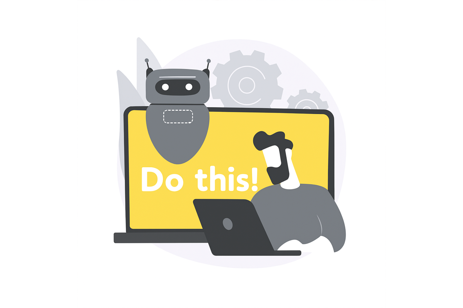 Pozitív megfogalmazás – Mit CSINÁLJON, ne mit NE csináljon