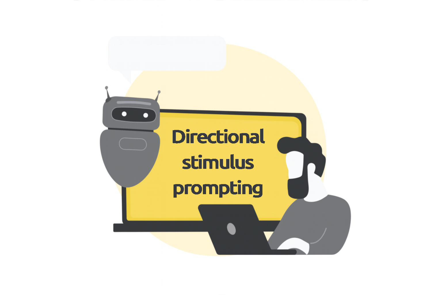 Kulcsszavak és iránymutatás (Directional-stimulus prompting)