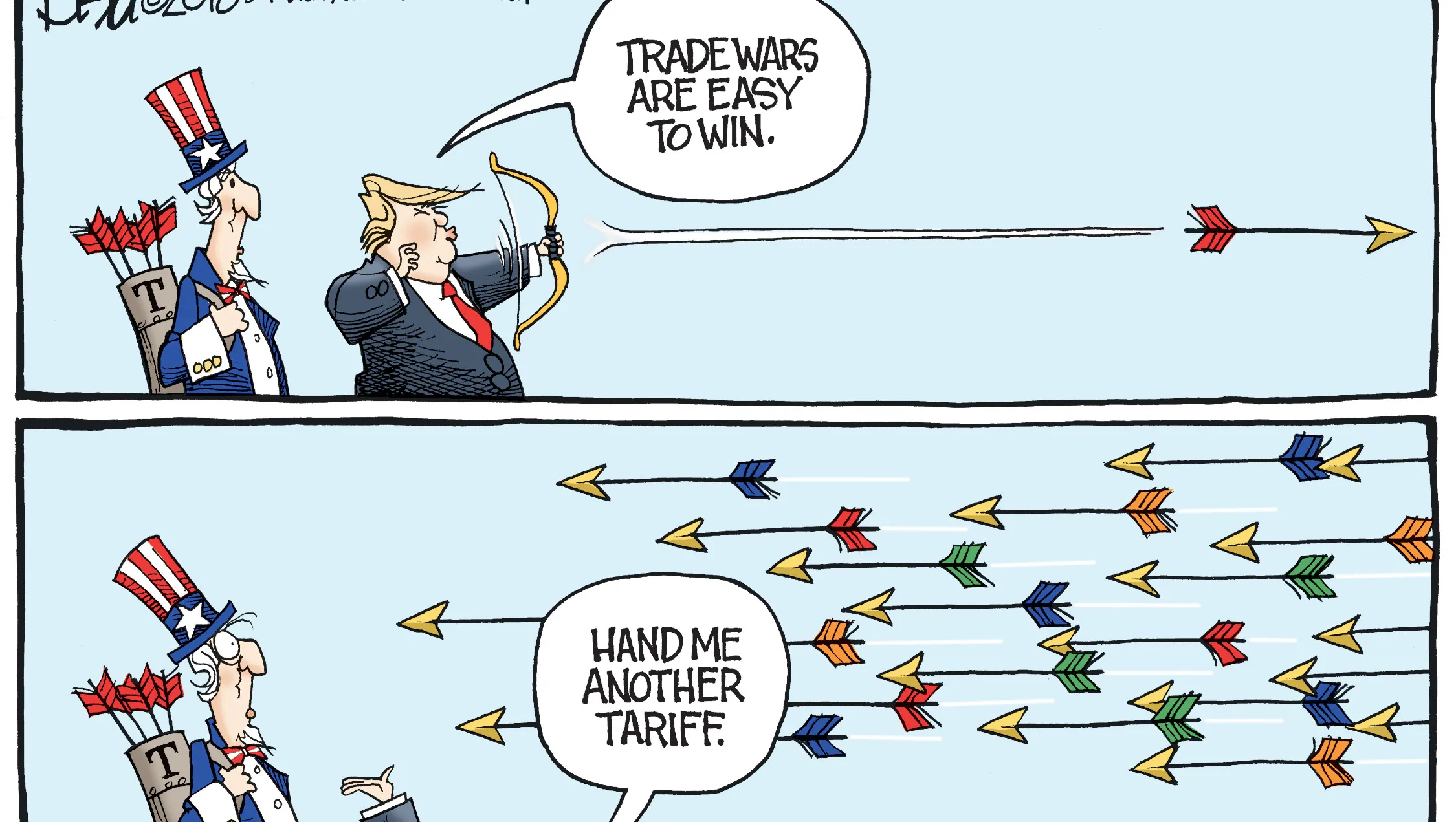 Trade Wars Meme