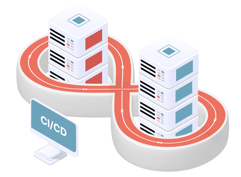 CI CD pipeline kialakítása