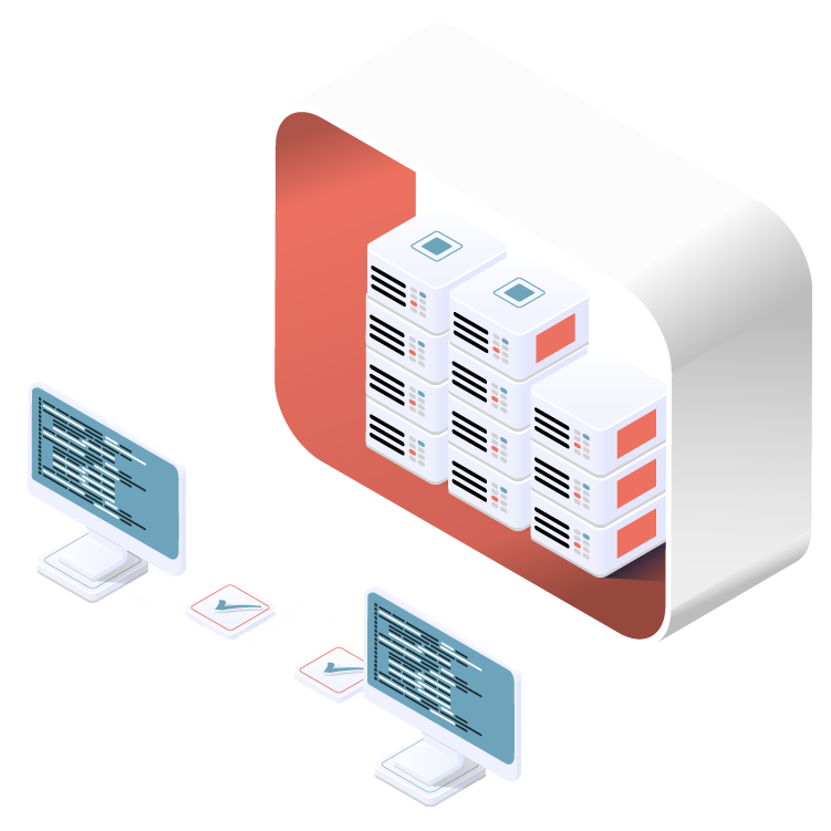 How does the Infrastructure as Code (IaC) process work?